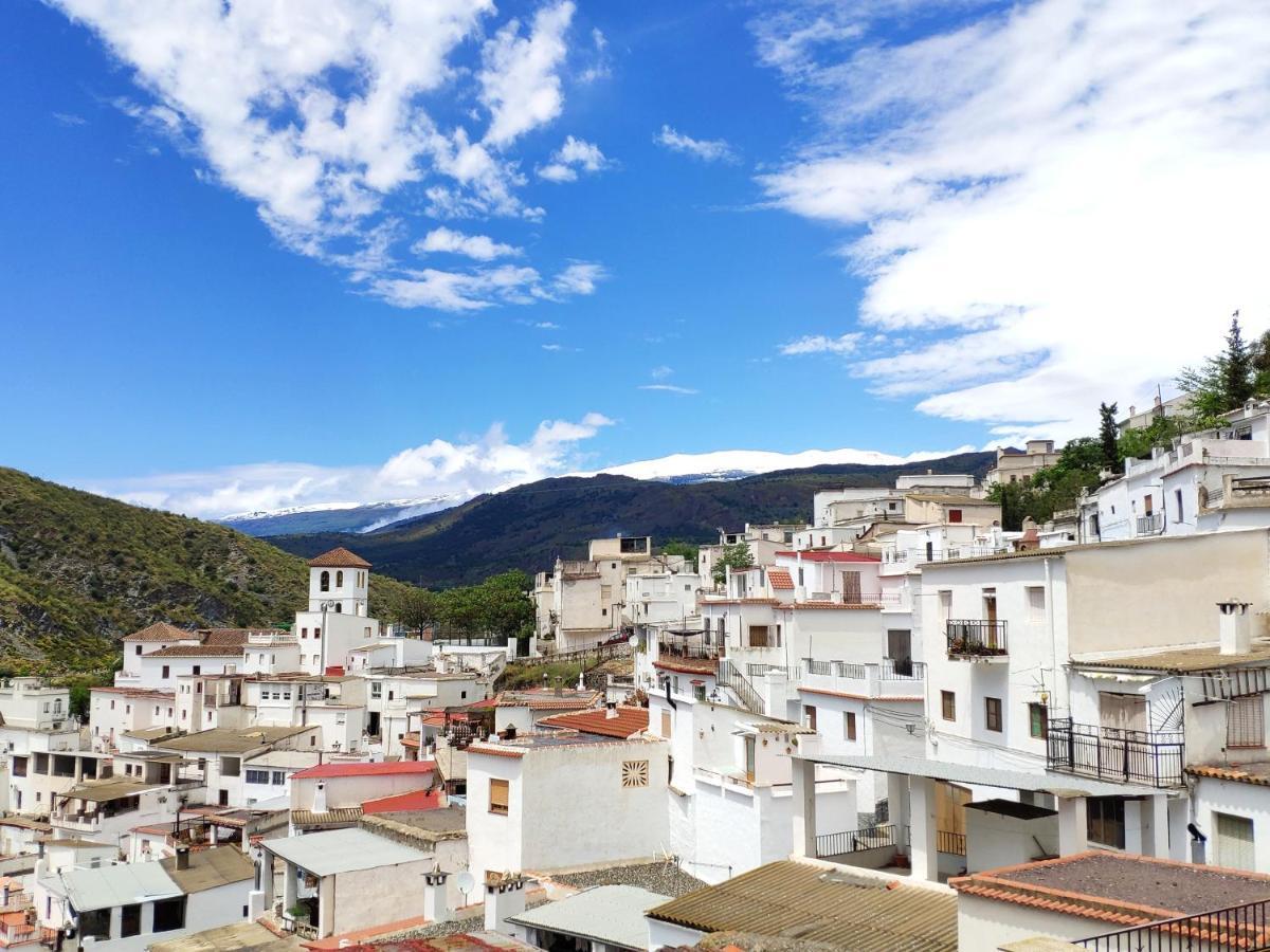 Apartamento Acogedora Casa con chimenea en la Alpujarra Torviscón Exterior foto